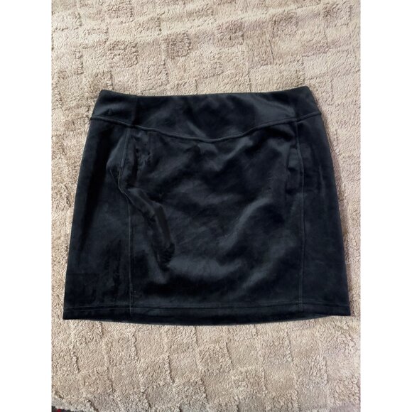 NWOT New Lululemon Scuba High-Rise Pull-On Mini Skirt Activewear Velvet Black L - Picture 3 of 7
